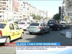 Masini periculoase pe strazile din Romania: orice rabla obtine ITP-ul