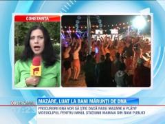UPDATE! Radu Mazare, anchetat de DNA pentru videoclipul imnului statiunii Mamaia