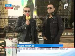 Incepe Forta Zu, cel mai mare karaoke al anului