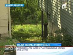 Copila de 9 ani din SUA, sclava sexuala pentru tatal ei