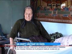 A castigat dreptul la indemnizatie de handicap chiar inainte sa moara