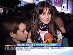 Michael Bolton a facut spectacol la Sala Palatului!