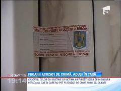 Avocatul din Oradea si sotia sa acuzati de crima au fost adusi in tara