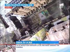 Incepe Forta Zu, cel mai mare karaoke al anului