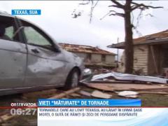 Sase morti si 100 de raniti, bilantul tornadelor care au lovit Texasul