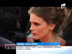 Emma Wattson, vedeta in a doua zi de festival, la Cannes