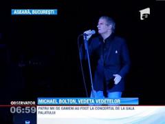 Michael Bolton: Publicul roman, unul dintre cele mai bune pe care le-am avut vreodata