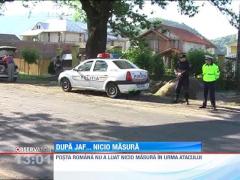 Posta Romana nu a luat nicio masura in urma atacului