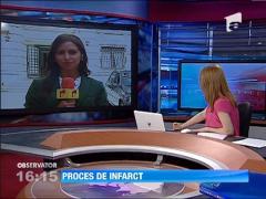 Copos, trimis la puscarie de fanii Rapidului