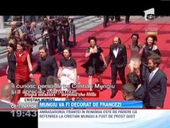 Cristian Mungiu va primi o decoratie din partea Guvernului de la Paris