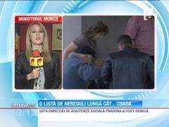 Sefa Directiei de Asistenta Sociala Prahova a fost demisa