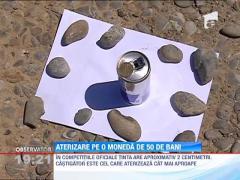 Alexandru Nicolau este campion mondial la precizia aterizarii