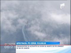 Peste 25 de aeronave vor face spectacol deasupra aeroportului din Cluj-Napoca
