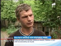 Tanarul batut de politisti isi cauta dreptatea in instanta