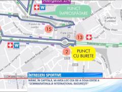 Cea de-a doua editie a "Semimaratonului International Bucuresti" va avea loc maine