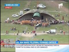 UPDATE! O suta de mii de credinciosi au fost la Sumuleu Ciuc