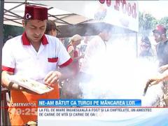 Festivalul turcesc se desfasoara in Parcul Herastrau