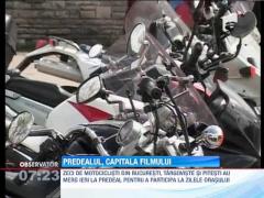Zeci de motociclisti au participat la Zilele Orasului Predeal