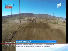 Un sportiv a murit strivit de motocicleta la Brasov