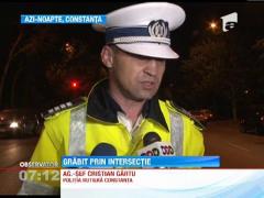 Accident spectaculos in Constanta