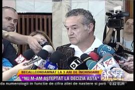 UPDATE! Gigi Becali a fost transferat la Penitenciarul Rahova