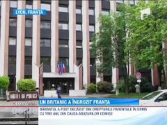 Crima oribila in Franta: Un britanic si-a ucis copiii