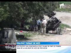 Un politist din Constanta, turnat de hoti