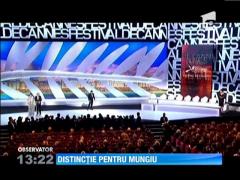 Cristian Mungiu va primi distinctia de OFITER al Ordinului Artelor si Literelor