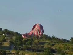 Turcia: un mort si 24 de raniti, dupa ce un balon s-a prabusit