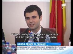 Ionut Budeisteanu, cetatean de onoare la Valcea