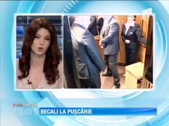 Gigi Becali este la inchisoare