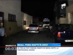 Becali si-a petrecut noaptea in arestul Penitenciarului Rahova!
