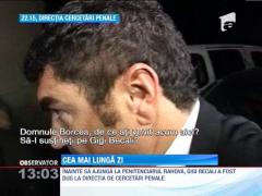 UPDATE! Gigi Becali si-a petrecut prima noapte in inchisoare