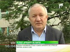 Adrian Porumboiu a fost aproape sa preia Rapidul, in urma cu opt luni
