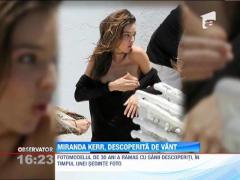 Miranda Kerr, accident vestimentar