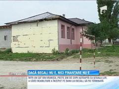 Arestarea lui Gigi Becali amana reabilitarea unei scoli din Vrancea