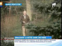 Un scriitor cu orientare de extrema dreapta s-a sinucis in Catedrala Notre Dame