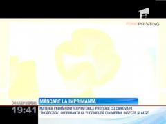 NASA finanteaza dezvoltarea unei imprimante 3D pentru alimente