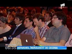 Gerard Depardieu a sosit in capitala Ceceniei