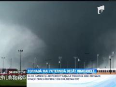 Update! Tornada ce a maturat Oklahoma, mai puternica decat explozia atomica de la Hiroshima