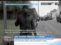 Posibil atac terorist la Londra: Un militar a fost ucis, iar atacatorii, raniti