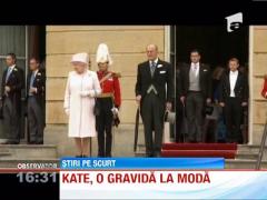 Ducesa de Cambridge a atras toate privirile la o petrecere organizata de Regina Elisabeta a II-a