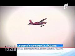 Update! S-a deschis festivalul de parasutism organizat de TNT Brothers