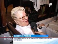 Zeci de cupluri de bucuresteni si-au sarbatorit NUNTA DE AUR