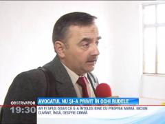 Avocatul suspectat ca si-a ucis soacra nu si-a privit in ochi rudele