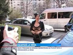 Silviu Prigoana i-a facut Adrianei cadou o vacanta romantica