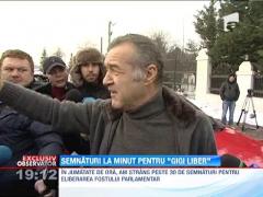 Semnaturi la minut pentru "Free Gigi!"