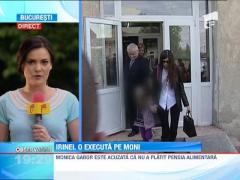 Monica Gabor va fi executata silit pentru neplata pensiei alimentare