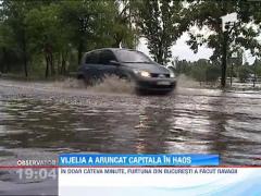 Vijelia a aruncat Capitala in haos