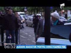 Christine Lagarde, audiata pentru abuz de putere